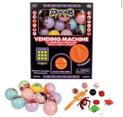 Scrunchems vending machine - x1,