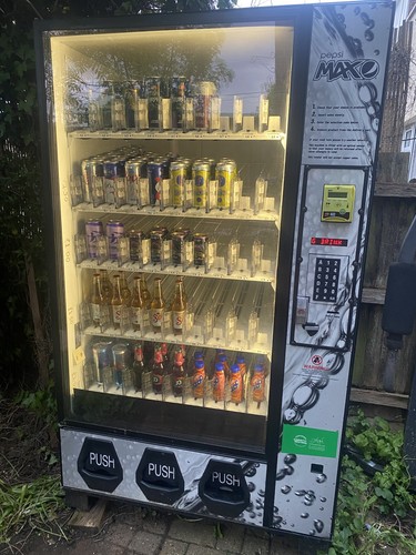Cold drinks vending machine - drinks,