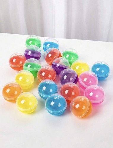 Pieces plastic clear - 45,