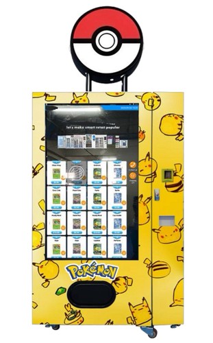 Custom pokemon card vending - custom,