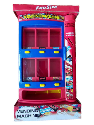 Mars fun size vending - mars,