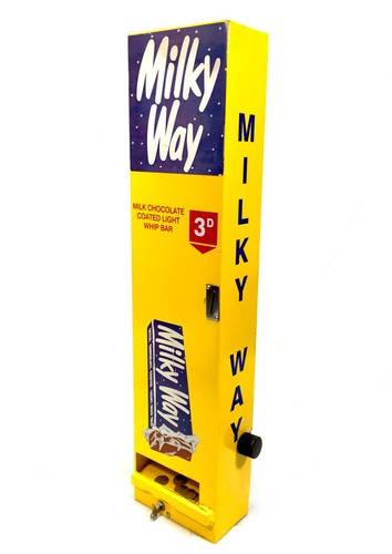 Vintage milky way chocolate - vintage,