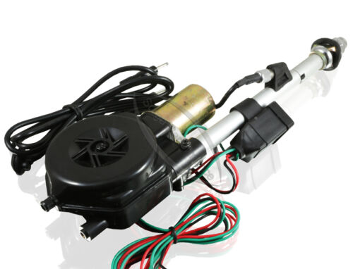 Telescopic antenna car antenna