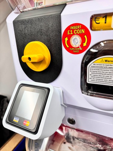 Cashless card upgrade - kit, for