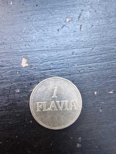 Flavia vending machine token - 1,