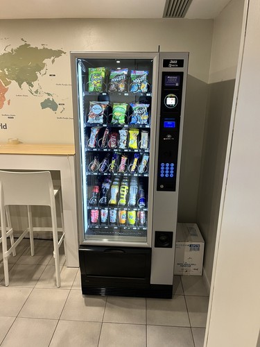 Vending machine necta jazz - vending,