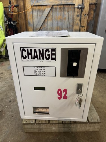 Thomas change machine - thomas, vending