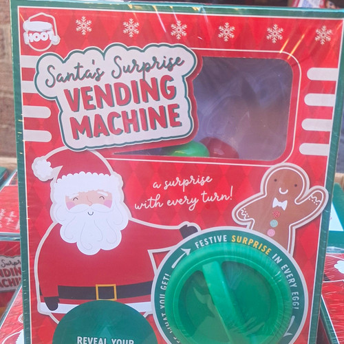 Hoot santa surprise - santa’s,