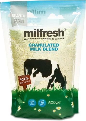 Milfresh silver granulated - silver,