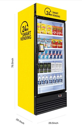 Haha smart cooler - smart, vending