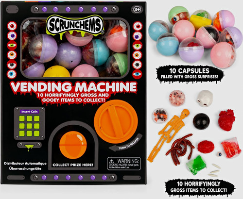 Scrunchems vending machine - scrunchems, toy