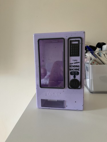 Typo mini vending - mini, machine