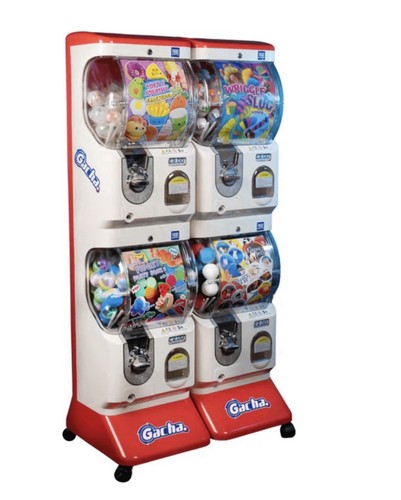 Toy capsule vending - toy, machine