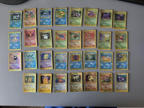 Pokémon card vintage sticker - card,