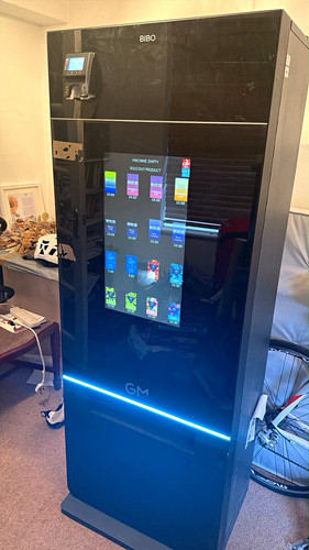 Bibo vending machine - gm,