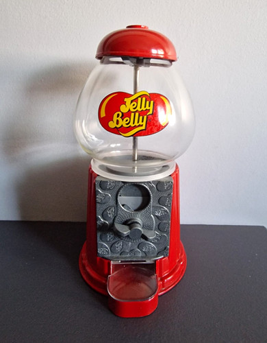 Metal jelly belly red - metal,
