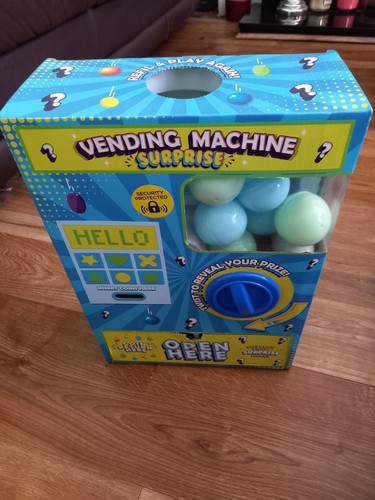 Toy vending machine - machine,