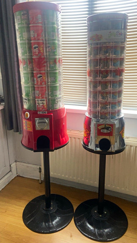 Tubz tube vending machine 1 - 2,