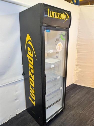 Lucozade vending machine - lucozade,