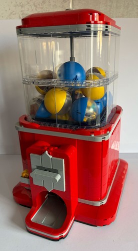 Lego vending machine missing - vending,