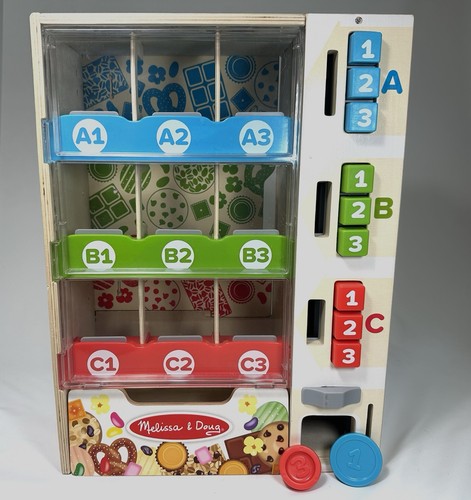 Melissa doug wooden vending - &,