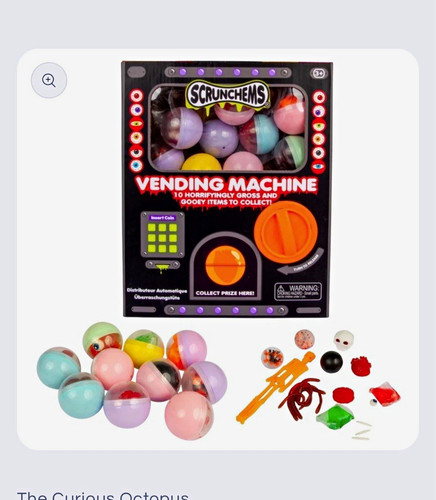 Scrunchems gross vending - scrunchems,