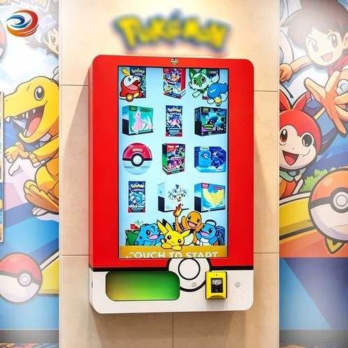 Smart wall mounted vending - mounted,