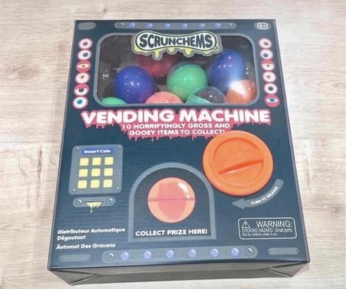 Scrunchems halloween vending - halloween,
