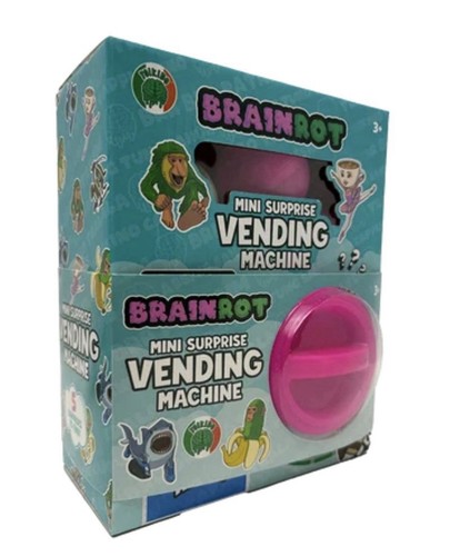 Brainrot suprise toy vending - suprise,