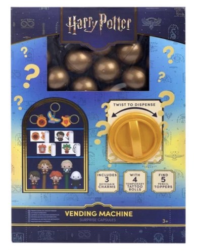 Harry potter giant vending - potter,