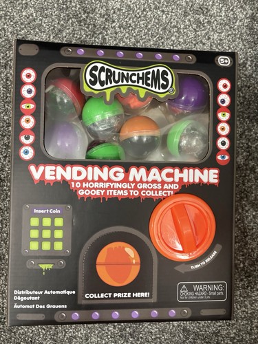 Scrunchems vending machine - scrunchems,