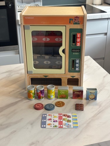 Shop vending machine - &,