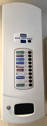 Wall mounted snack vending - snack,