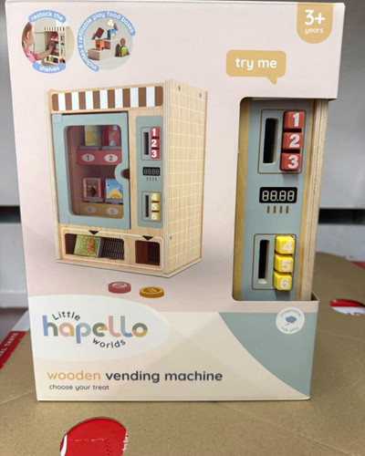 Little hapello worlds wooden - hapello,